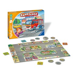 Ravensburger tiptoi Fahrzeuge in der Stadt автомобили типтои в городе
