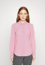 Tommy Hilfiger FIL A FIL REGULAR Button-down blouse iconic pink FIL A FIL REGULAR Блузка на пуговицах культовый розовый