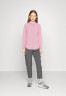Tommy Hilfiger FIL A FIL REGULAR Button-down blouse iconic pink FIL A FIL REGULAR Блузка на пуговицах культовый розовый