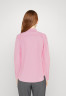 Tommy Hilfiger FIL A FIL REGULAR Button-down blouse iconic pink FIL A FIL REGULAR Блузка на пуговицах культовый розовый
