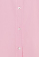 Tommy Hilfiger FIL A FIL REGULAR Button-down blouse iconic pink FIL A FIL REGULAR Блузка на пуговицах культовый розовый