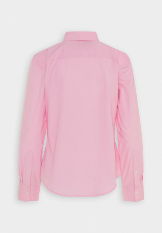 Tommy Hilfiger FIL A FIL REGULAR Button-down blouse iconic pink FIL A FIL REGULAR Блузка на пуговицах культовый розовый