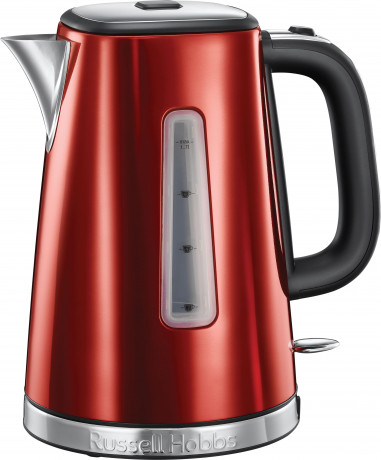 RUSSELL HOBBS RUSSELL HOBBS Wasserkocher 23211-70 Luna Solar Red WK, 1,7 l, 2400 W  Чайник RUSSELL HOBBS 23211-70 Luna Solar Red WK, 1,7 л, 2400 Вт