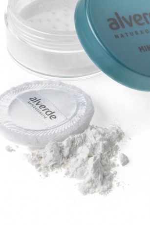 alverde NATURKOSMETIK Gesichtspuder Transparentpuder Прозрачная матирующая пудра