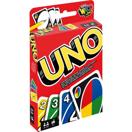 Mattel Mattel Games UNO Kartenspiel Карточная игра Mattel Games UNO
