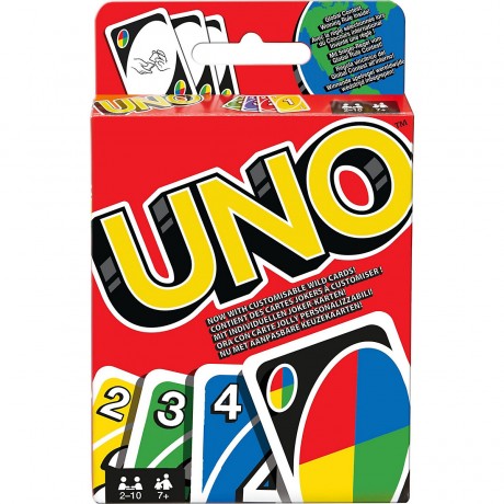 Mattel Mattel Games UNO Kartenspiel Карточная игра Mattel Games UNO