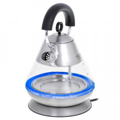 Adler Adler Wasserkocher AD 1282 Glas Wasserkocher 1,5L STRIX  Чайник Adler AD 1282 стеклянный чайник 1,5л STRIX