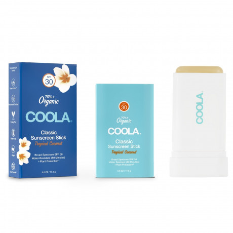 Coola Classic Sunscreen Stick SPF 30 Tropical Coconut Classic Sunscreen Stick SPF 30 Тропический кокос