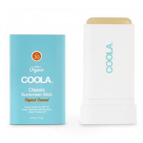 Coola Classic Sunscreen Stick SPF 30 Tropical Coconut Classic Sunscreen Stick SPF 30 Тропический кокос
