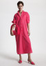 Tommy Hilfiger RELAXED VOILE Shirt dress bright cerise pink RELAXED VOILE Платье-рубашка ярко-вишнево-розовый
