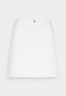 Tommy Hilfiger STRAIGHT SKIRT Denim skirt white ПРЯМАЯ ЮБКА Джинсовая юбка белый