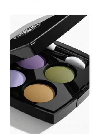 CHANEL Les 4 Ombres Lidschatten 394 Divination, Паллетка теней, Коллекция Осень/Зима 2024, тон 394 Divination