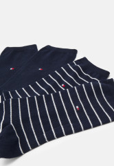 Tommy Hilfiger WOMEN SOCK SMALL STRIPE 2 PACK Socks midnight blue ЖЕНСКИЕ НОСКИ С МАЛЕНЬКИМИ ПОЛОСКАМИ, 2 УПАКОВКИ Носки темно-синий