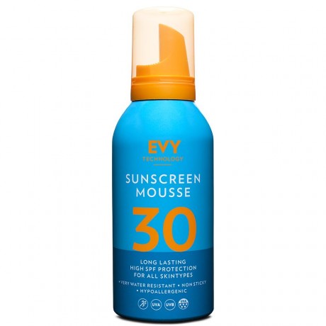EVY TECHNOLOGY Sunscreen Mousse SPF 30 Солнцезащитный мусс SPF 30