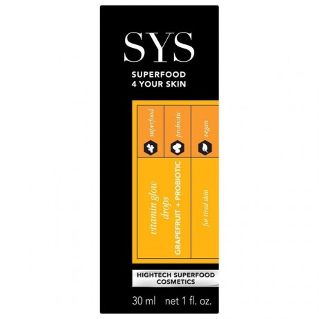 SYS SYS Vitamin Glow Drops  SYS Витаминные капли для сияния кожи