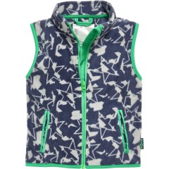 Playshoes Fleece-Weste Sterne-Camouflage Fleecewesten fur Jungen Жилет флисовый Star камуфляжный Жилет флисовый для мальчиков