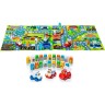 Molto Bausteine Set + Elektroauto + Spielmatte 124 x 75 cm Набор строительных блоков + электромобиль + игровой коврик 124 x 75 см