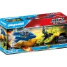 PLAYMOBIL PLAYMOBIL 70780 Polizei-Jet: Drohnen-Verfolgung PLAYMOBIL 70780 Полицейский самолет: погоня за дроном