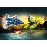 PLAYMOBIL PLAYMOBIL 70780 Polizei-Jet: Drohnen-Verfolgung PLAYMOBIL 70780 Полицейский самолет: погоня за дроном