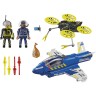 PLAYMOBIL PLAYMOBIL 70780 Polizei-Jet: Drohnen-Verfolgung PLAYMOBIL 70780 Полицейский самолет: погоня за дроном
