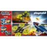 PLAYMOBIL PLAYMOBIL 70780 Polizei-Jet: Drohnen-Verfolgung PLAYMOBIL 70780 Полицейский самолет: погоня за дроном