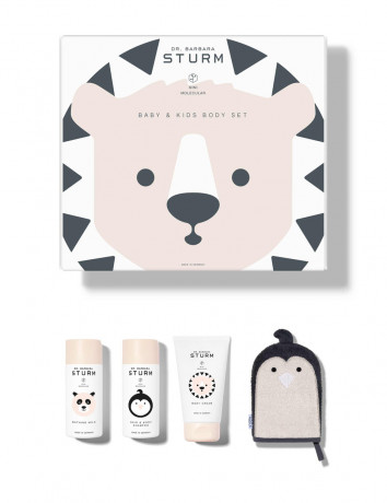 Dr. Barbara Sturm Baby & Kids Body Set Körperpflegeset Подарочный детский набор средств для тела