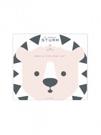 Dr. Barbara Sturm Baby & Kids Body Set Körperpflegeset Подарочный детский набор средств для тела