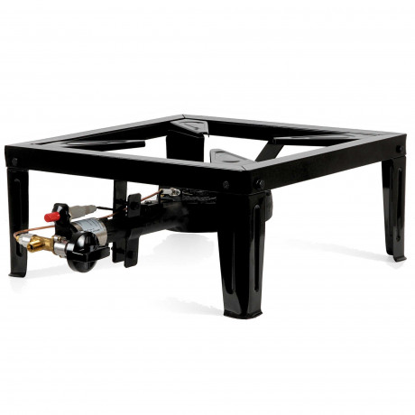 BBQ-Toro BBQ-Toro Gaskocher Gusseisen Gaskocher, 1-Ring-Gasbrenner 55 x 40 x 18,5 cm  Газовая плита BBQ-Toro Чугунная газовая плита, 1-конфорочная газовая горелка 55 х 40 х 18,5 см