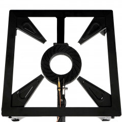 BBQ-Toro BBQ-Toro Gaskocher Gusseisen Gaskocher, 1-Ring-Gasbrenner 55 x 40 x 18,5 cm  Газовая плита BBQ-Toro Чугунная газовая плита, 1-конфорочная газовая горелка 55 х 40 х 18,5 см