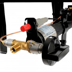 BBQ-Toro BBQ-Toro Gaskocher Gusseisen Gaskocher, 1-Ring-Gasbrenner 55 x 40 x 18,5 cm  Газовая плита BBQ-Toro Чугунная газовая плита, 1-конфорочная газовая горелка 55 х 40 х 18,5 см