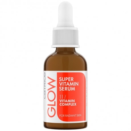 Catrice Glow Super Vitamin Serum  Сияющая супервитаминная сыворотка