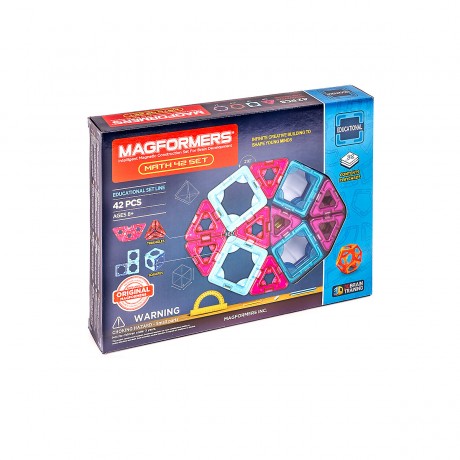 MAGFORMERS Magformers Math Set 42 Teile Математический набор Magformers 42 предмета