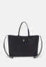 Tommy Hilfiger ICONIC TOTE SOLID STRIPE SET Tote bag space blue ICONIC TOTE SOLID STRIPE SET Сумка-тоут космический синий