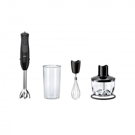 Braun Braun Stabmixer MultiQuick 5 MQ 3135 BK Purierstab 900 W Schwarz  Погружной блендер Braun MultiQuick 5 MQ 3135 BK Purier Rod 900 Вт черный