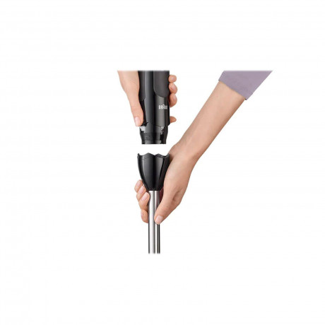 Braun Braun Stabmixer MultiQuick 5 MQ 3135 BK Purierstab 900 W Schwarz  Погружной блендер Braun MultiQuick 5 MQ 3135 BK Purier Rod 900 Вт черный