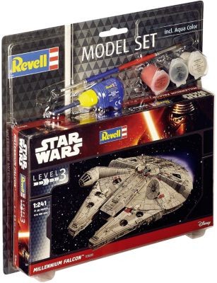 Revell Revell Modellbausatz Star Wars Millennium Falcon Набор моделей Revell Star Wars Millennium Falcon