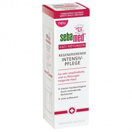 sebamed Anti Rotungen Regenerierende Intensivpflege  Регенерирующий интенсивный уход против покраснений