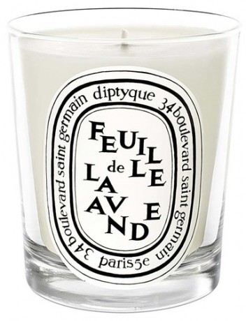 diptyque Standard Candle Feuille de Lavande, Комнатная свеча 190 г