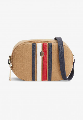 Tommy Hilfiger TH ELEMENT  MELTON Across body bag countryside khaki TH ELEMENT MELTON Сумка через плечо загородный хаки