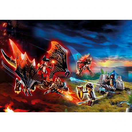 PLAYMOBIL PLAYMOBIL 70904 Novelmore Drachenattacke PLAYMOBIL 70904 Novelmore Атака дракона