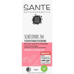 Sante 24H Feuchtigkeitscreme Bio-Inca Inchi-Ol & Probiotika 24-часовой увлажняющий крем Bio-Inca Inchi-Oil & Probiotics