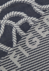 Tommy Hilfiger TOMMY COAST SQUARE Foulard space blue mix TOMMY COAST SQUARE платок космический синий микс