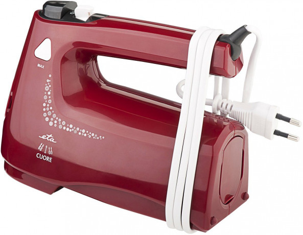 eta eta Handmixer Cuore, ETA008990010, Rot, 350 W ручной миксер eta Cuore, ETA008990010, красный, 350 Вт