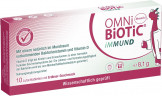 OMNI BIOTIC iMMUND 10stk, Бактерии + витамин D для укрепления иммунитета для детей и взрослых, леденцы с клубничным вкусом, без сахара, 10 шт