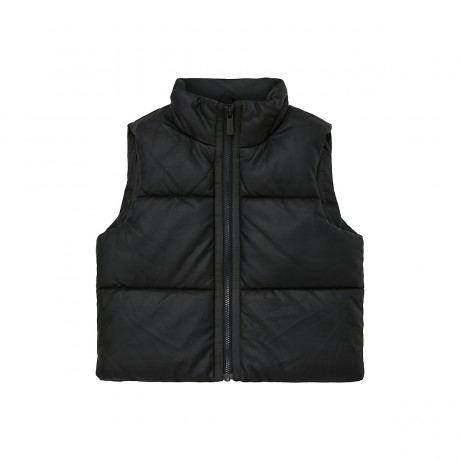 s.Oliver Steppweste aus Lederimitat Outdoorwesten fur Madchen Стеганый жилет из искусственной кожи Уличные жилетки для девочек