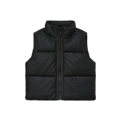 s.Oliver Steppweste aus Lederimitat Outdoorwesten fur Madchen Стеганый жилет из искусственной кожи Уличные жилетки для девочек