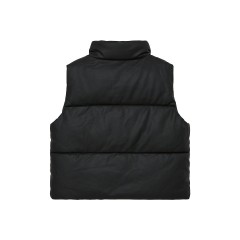 s.Oliver Steppweste aus Lederimitat Outdoorwesten fur Madchen Стеганый жилет из искусственной кожи Уличные жилетки для девочек