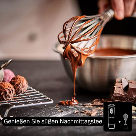 Yaviel Yaviel Stabmixer Purierstab Set Elektrische Kabellos 5 in 1 Mixstab Hand Blender Mixer, Edelstahl 1000w Handmixer Zauberstab mit 12 Geschwindigkeitsstufen  Ручной блендер Yaviel Purier Stick Set Электрический беспроводной 5 в 1 Ручной блендер-миксе