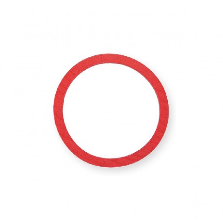 SINASPIELZEUG Holzspielzeug Legematerial Ring Rot 24 Stuck Деревянная игрушка подкладочный материал кольцо красное 24 шт.