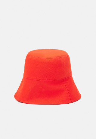 Tommy Hilfiger ANDY WARHOL BUCKET HAT Hat deep orange/vivid yellow ШЛЯПА ANDY WARHOL BUCKET HAT Шляпа темно-оранжевый/ярко-желтый